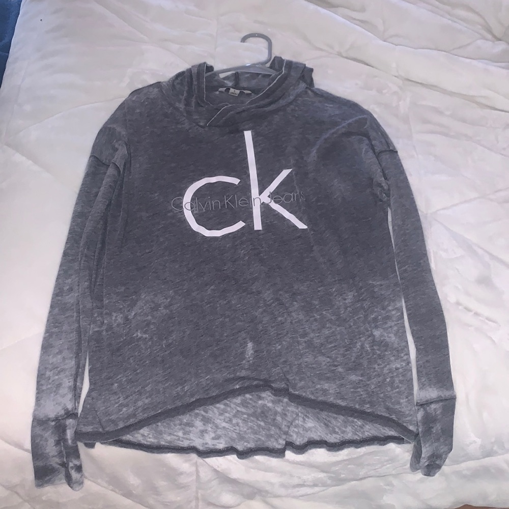 Calvin Klein grey sweatshirt